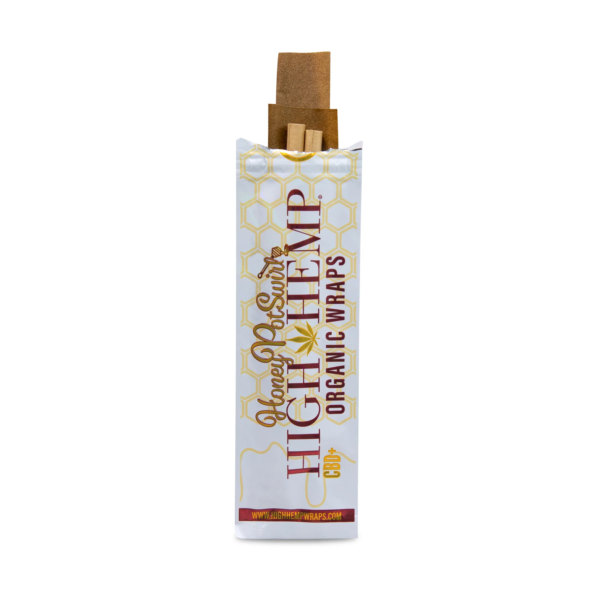 Photograph of product: High Hemp Organic Wraps - Pineapple Paradise