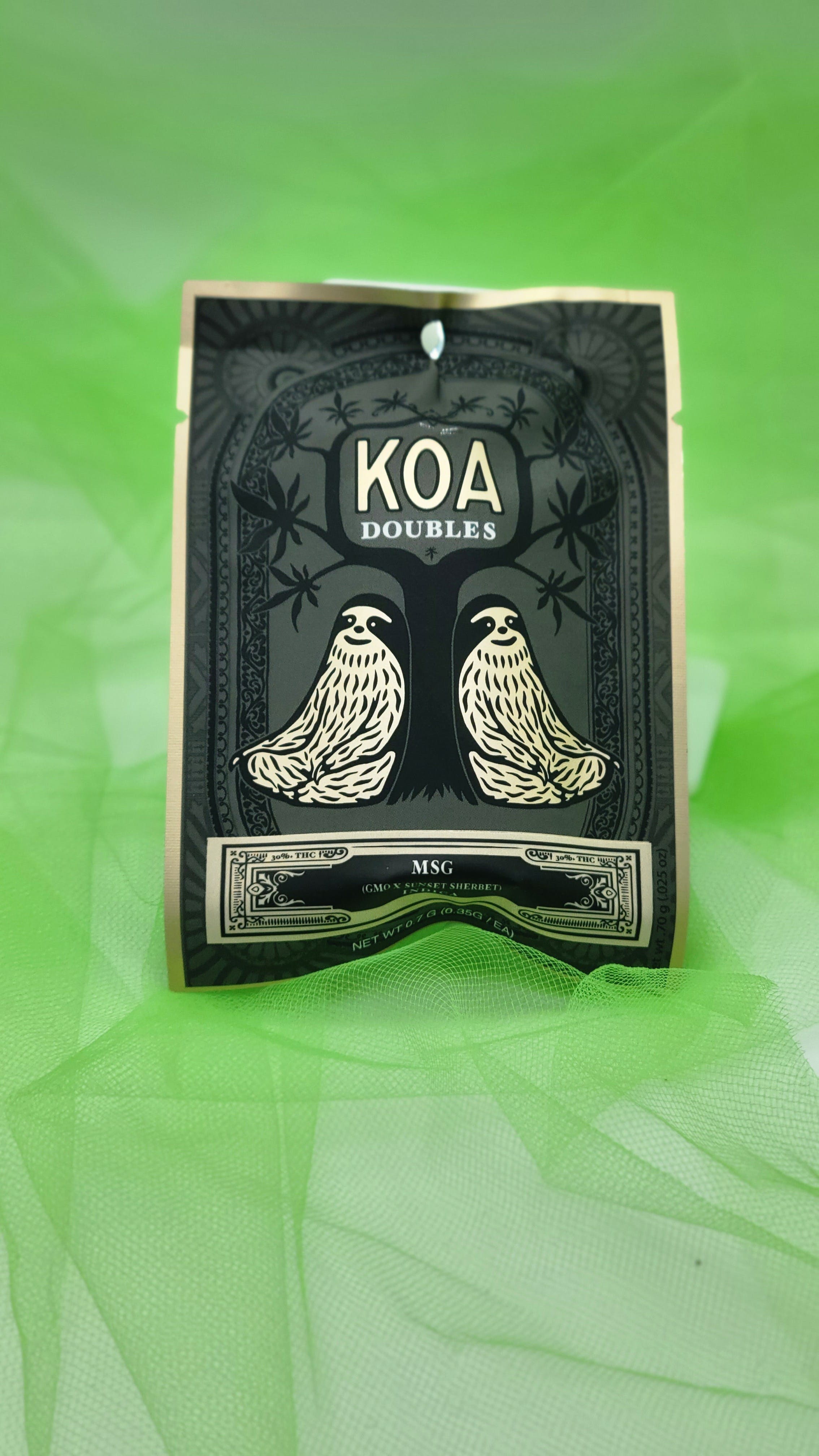 Photograph of product: Koa Infused (Oui'd) - MSG + No Brakes - Doubles
