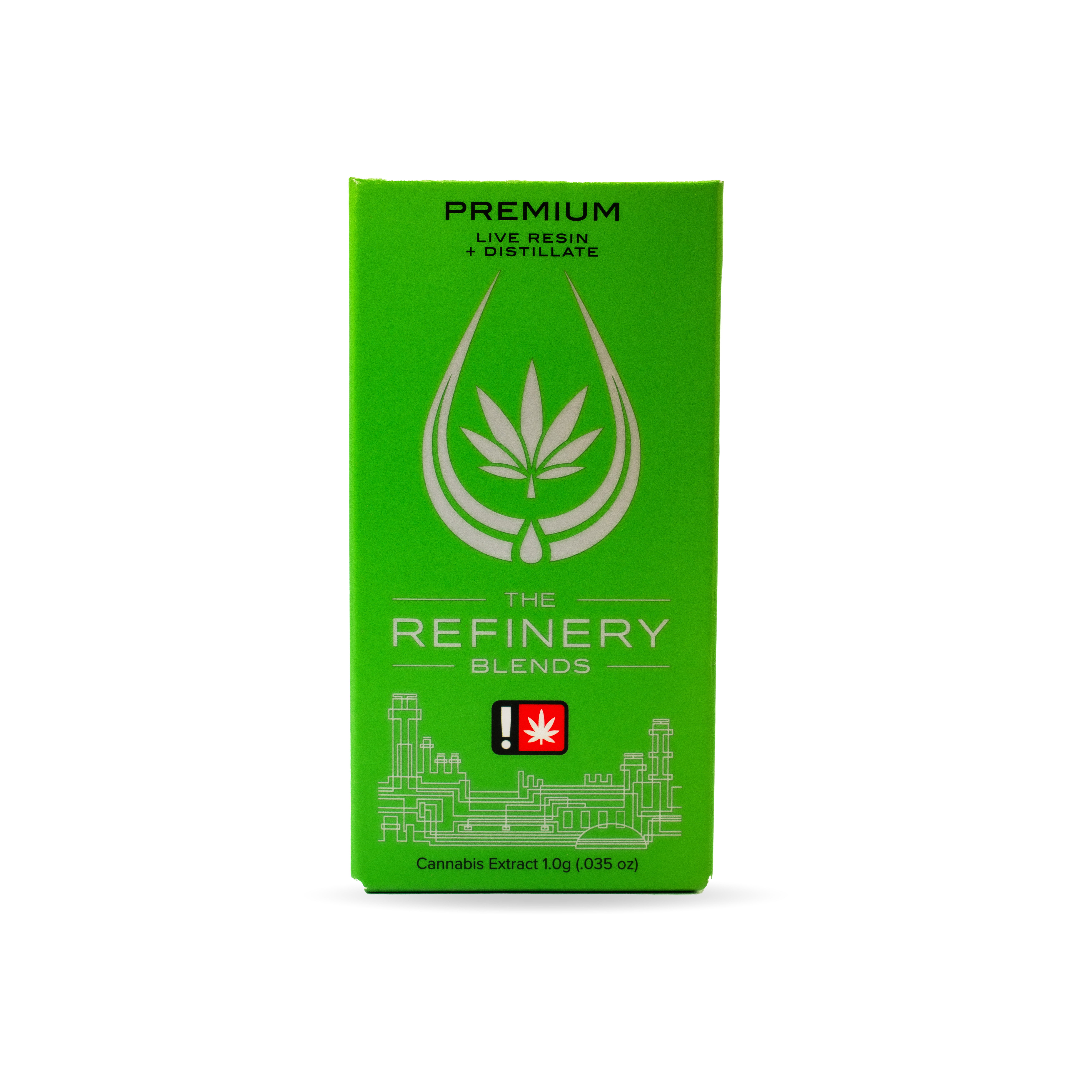 Photograph of Product: Lilac Diesel - Cart 1G Blended Hybrid