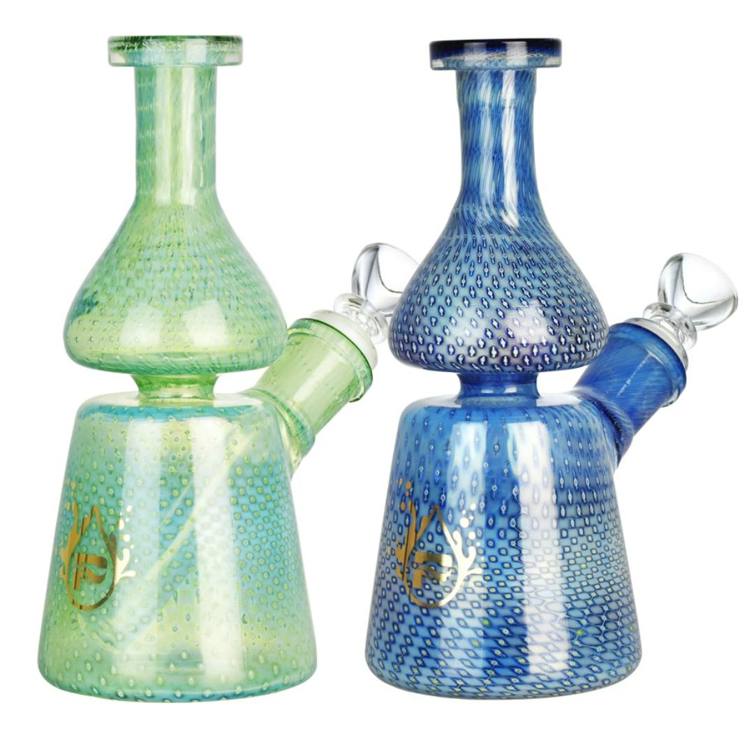 Photograph of product: Bong | Bubble Energy | 7" | 14mm F | Assorted Colors