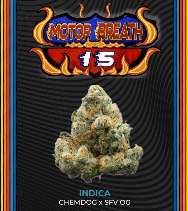 Photograph of product: Motorbreath #15 | 2.83g