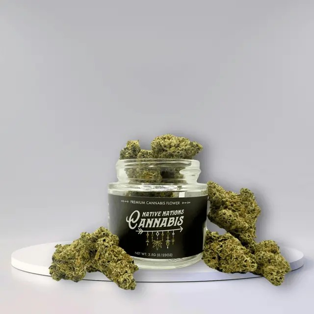 Photograph of product: NATIVE NATIONS OUID! | FLOWER | PURPLE STARFRUIT - 3.5g