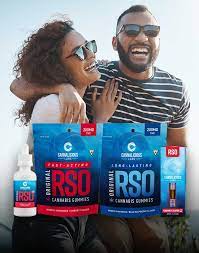 Photograph of product: Cannalicious Labs 200mg RSO Gummies | Blue Raspberry - Hybrid