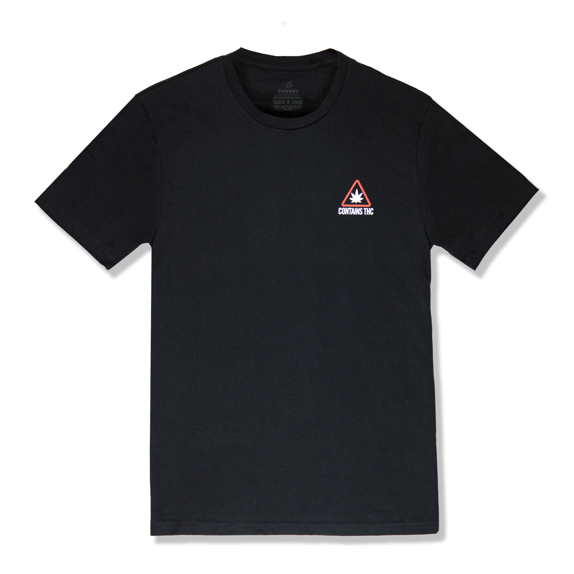 Photograph of product: Theory - T-Shirt "CONTAINS" (S)