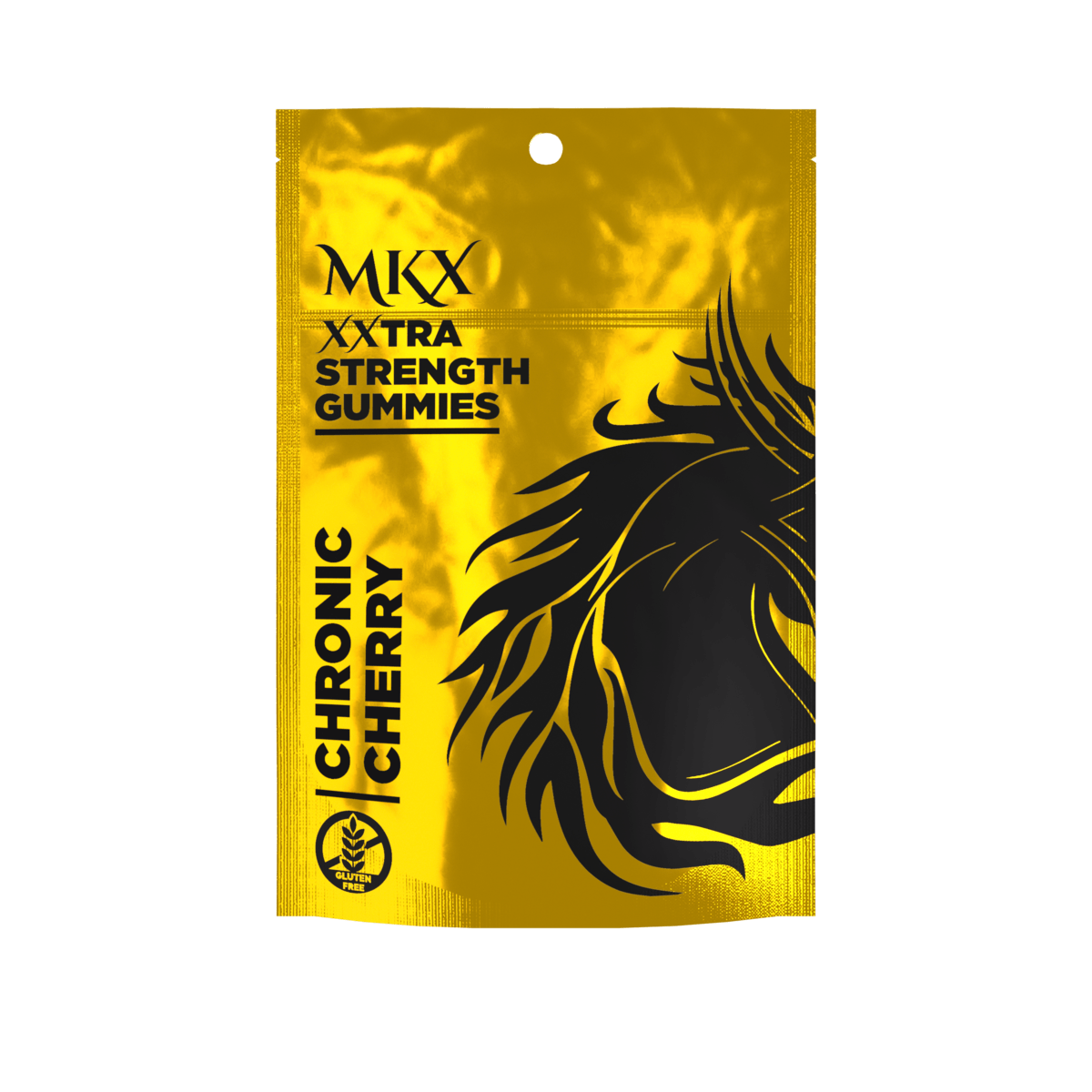 Photograph of product: MKX 200mg Chronic Cherry Gummies