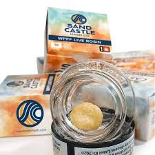 Photograph of product: Sand Castle au chocolat Co. - MENAGE - WPFF Live Rosin - (1g) - I