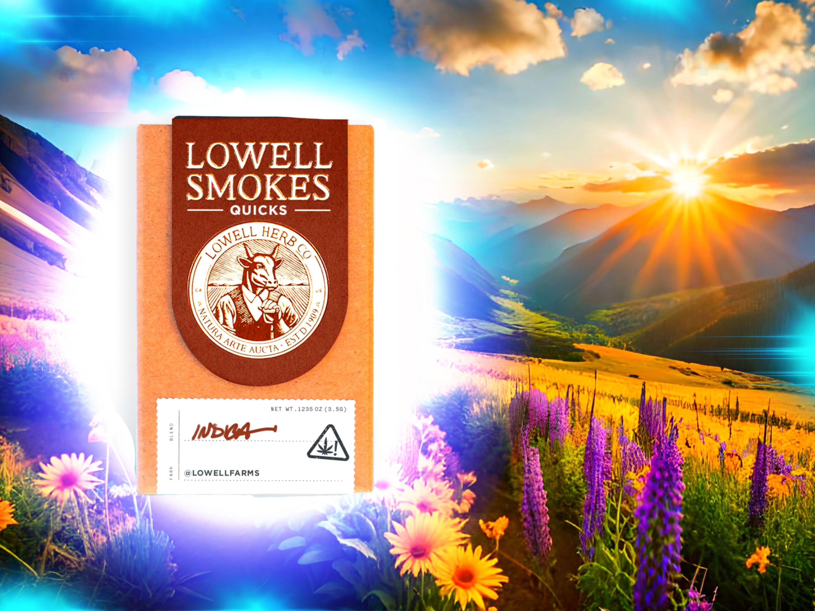 Photograph of product: Lowell | The Chill Oui'd | 3.5G/6pk
