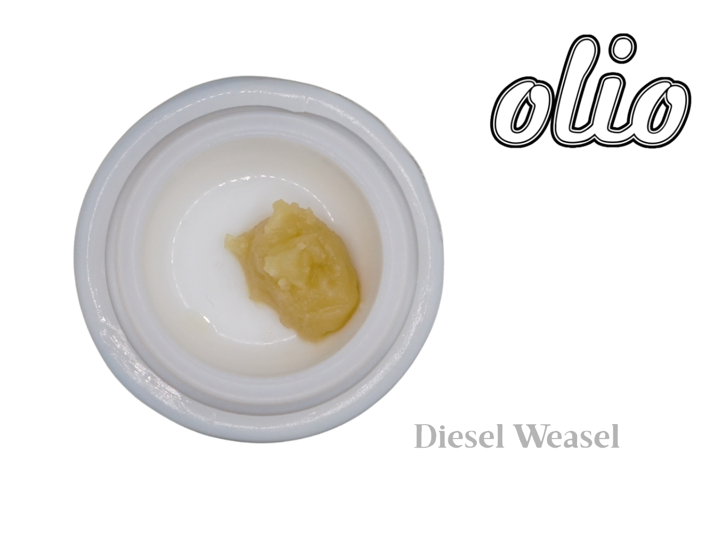 Photograph of product: Olio 90-120 Live Rosin - Diesel Weasel