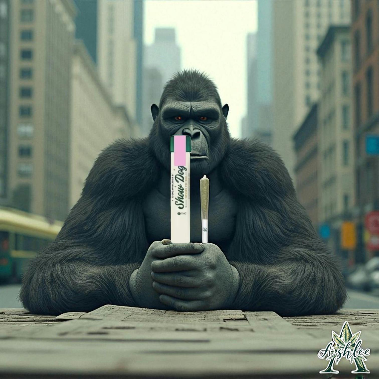 Photograph of product: KONG (SHOW DOGS) - 1.0G - INFUSED SINGLE - PREROLLS (SIT) - 1 G