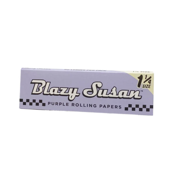 Photograph of product: BLAZY SUSAN - PAPERS - 1 1/4" - PURPLE