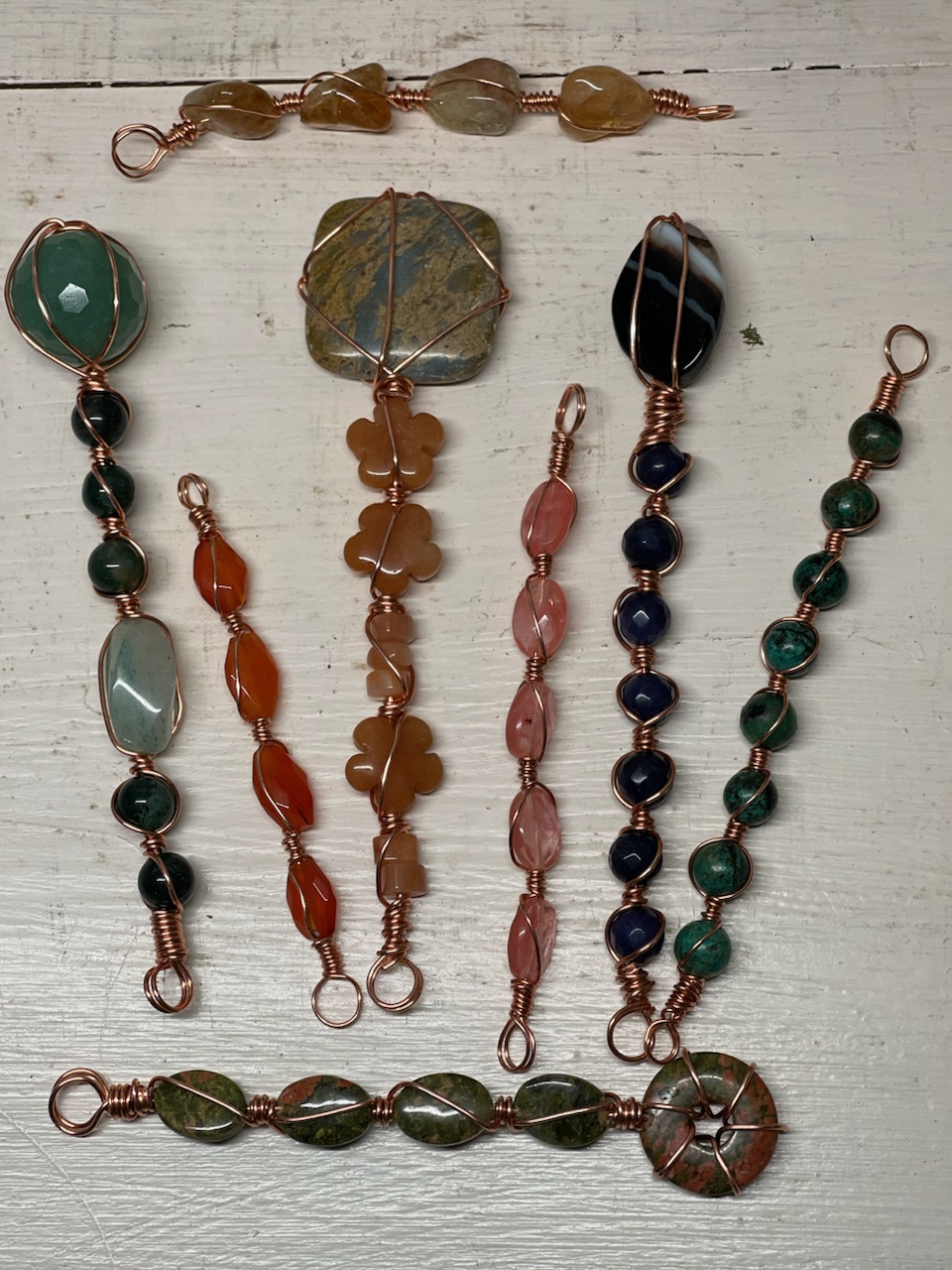 Photograph of product: Larynx Jewels | Stoned Wands Roach Clips