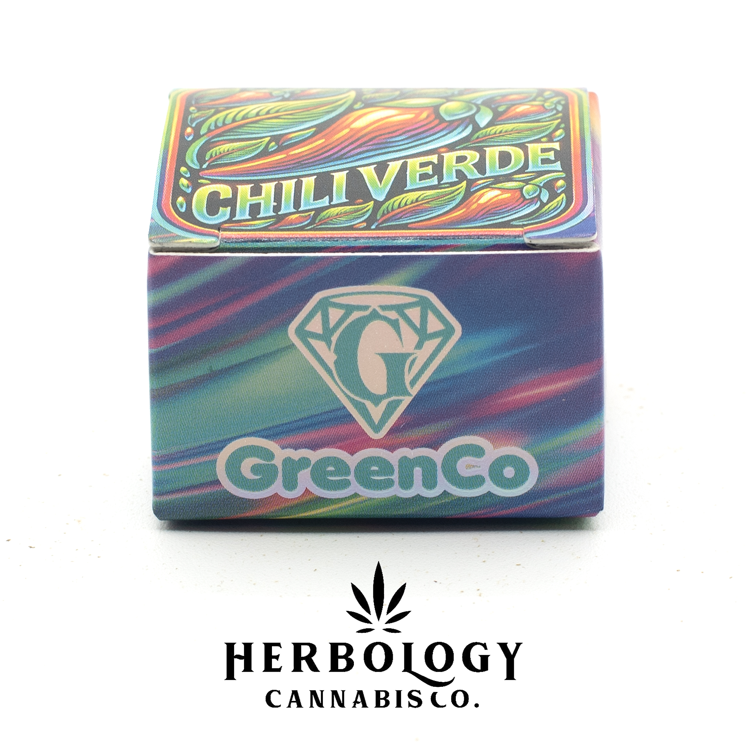 Photograph of product: GreenCo | Live Resin | Chili Verde