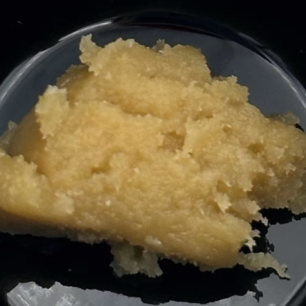 Photograph of product: Strawberry Mango Haze | Live Rosin | 1g
