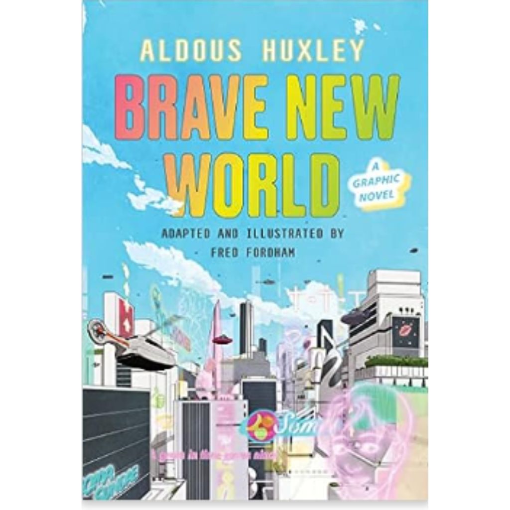 Photograph of product: Brave New World - A Graphic Novel