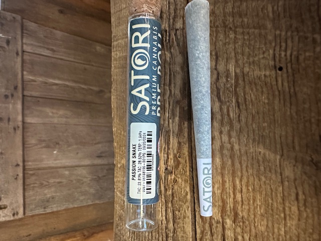 Photograph of product: Satori Passion Snake Pre-Roll