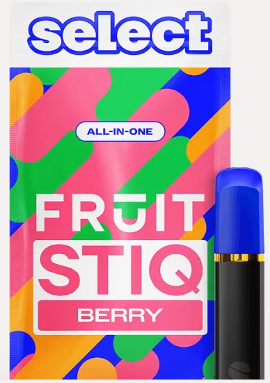 Photograph of product: Blackberry Blast Fruit Stiq Disposable | 1g