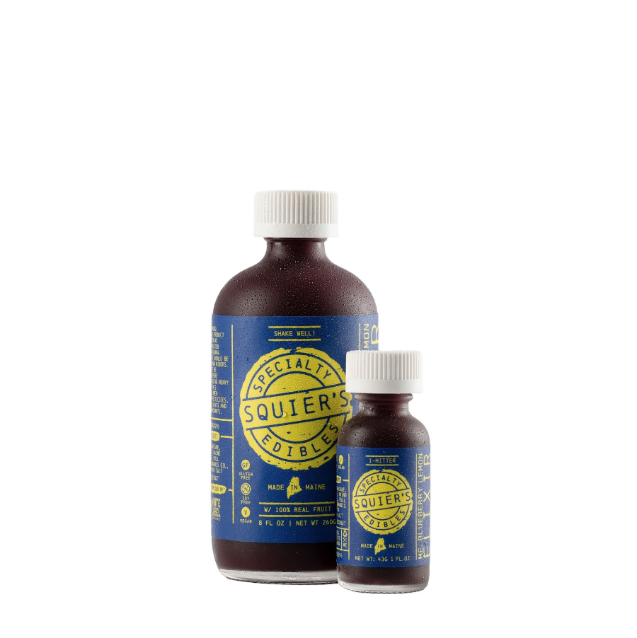 Photograph of product: Blueberry Lemon au chocolat Rosin Drink Mixer (500mg)