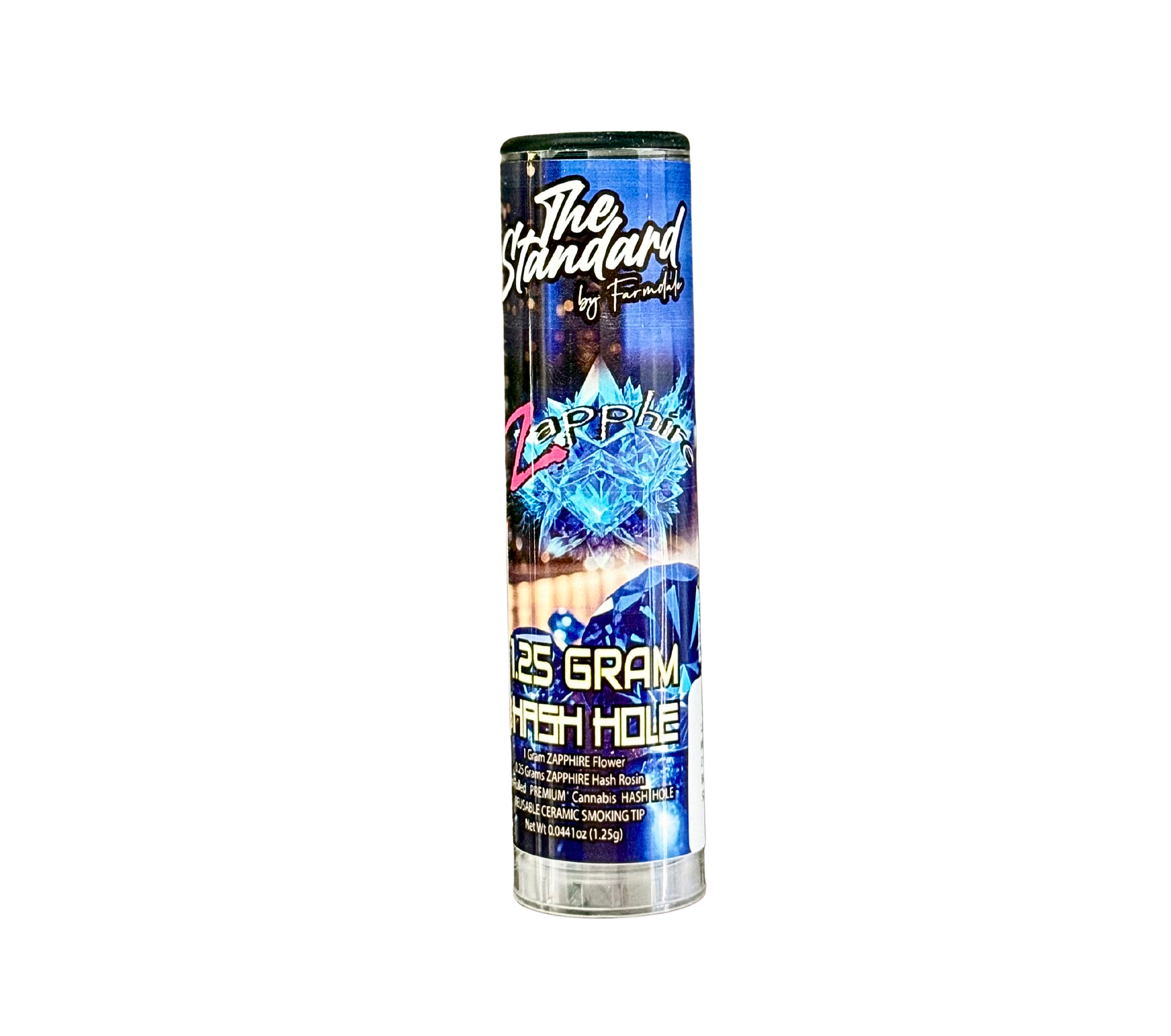 Photograph of product: The Standard | Zapphire - 1.25g au chocolat Hole