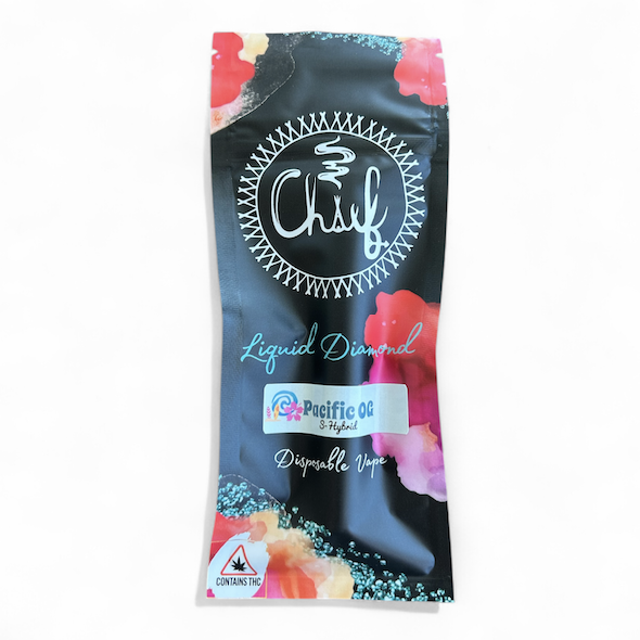 Photograph of product: Pacific OG | Liquid Diamonds Vape
