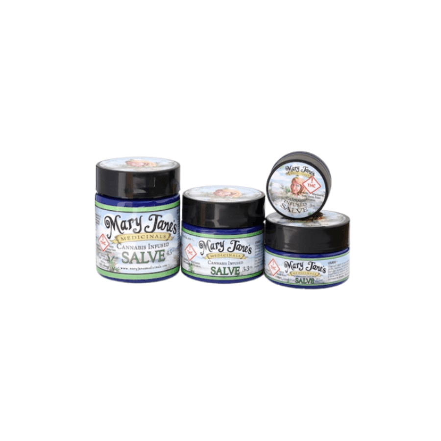 Photograph of product: MARY JANE'S - 3.3oz ORIGINAL SALVE