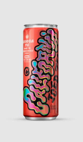 Photograph of product: GEORGIA PIE PEACH TEA [100MG]