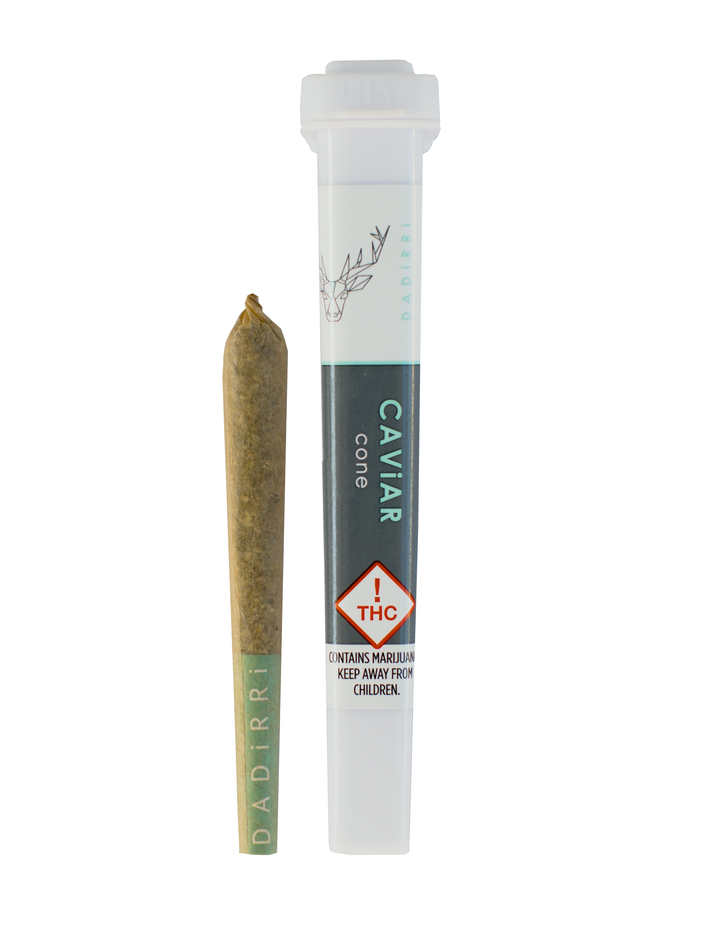 Photograph of product: DADiRRi Caviar Bitty Cone