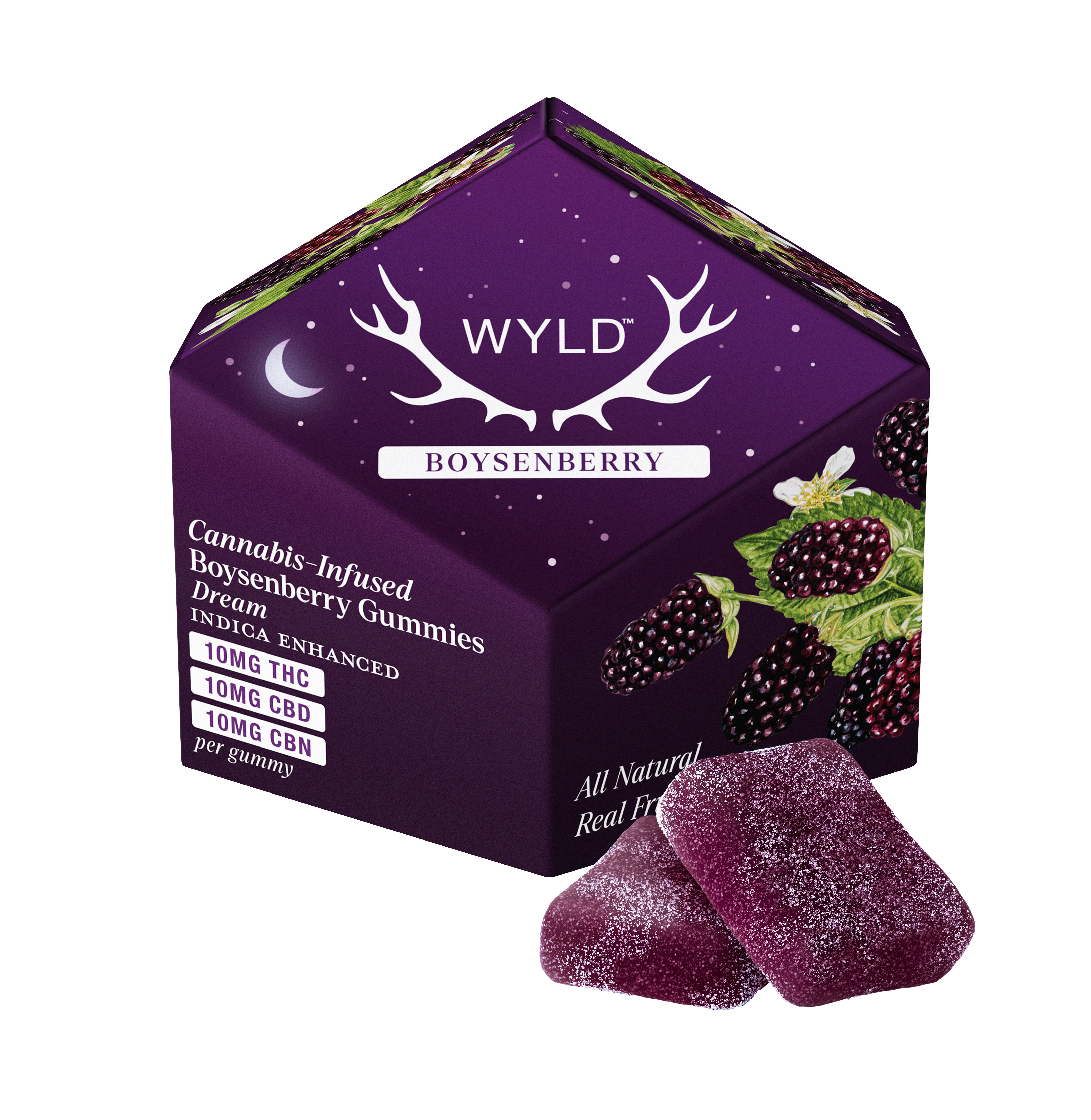 Photograph of product: Boysenberry | Relaxing | 1:1:1 | 10pk