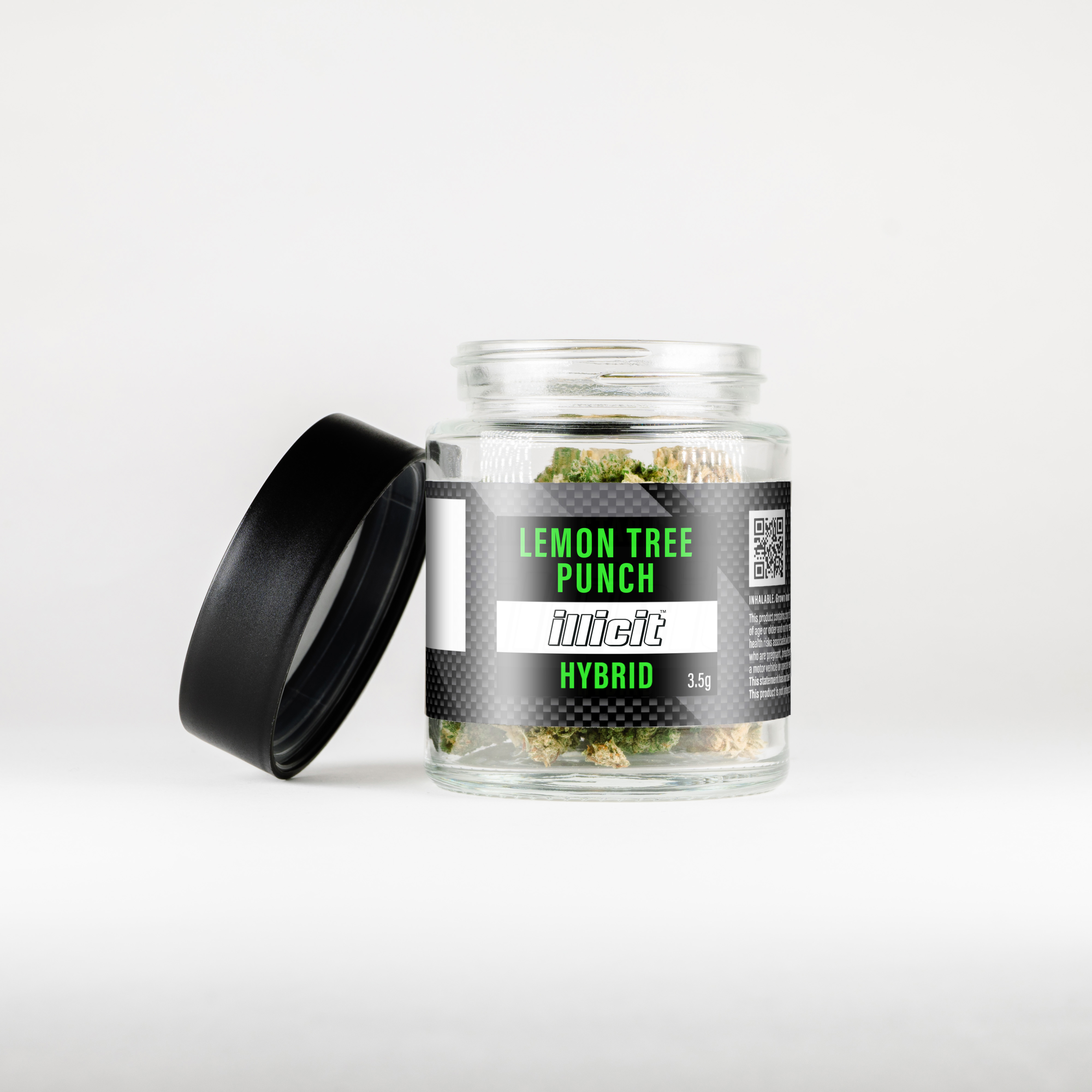 Photograph of product: Lemon Tree Punch Flower 3.5g