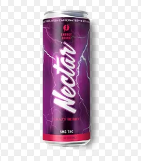 Photograph of product: Crazy Berry | Energy Drink | 5mg*