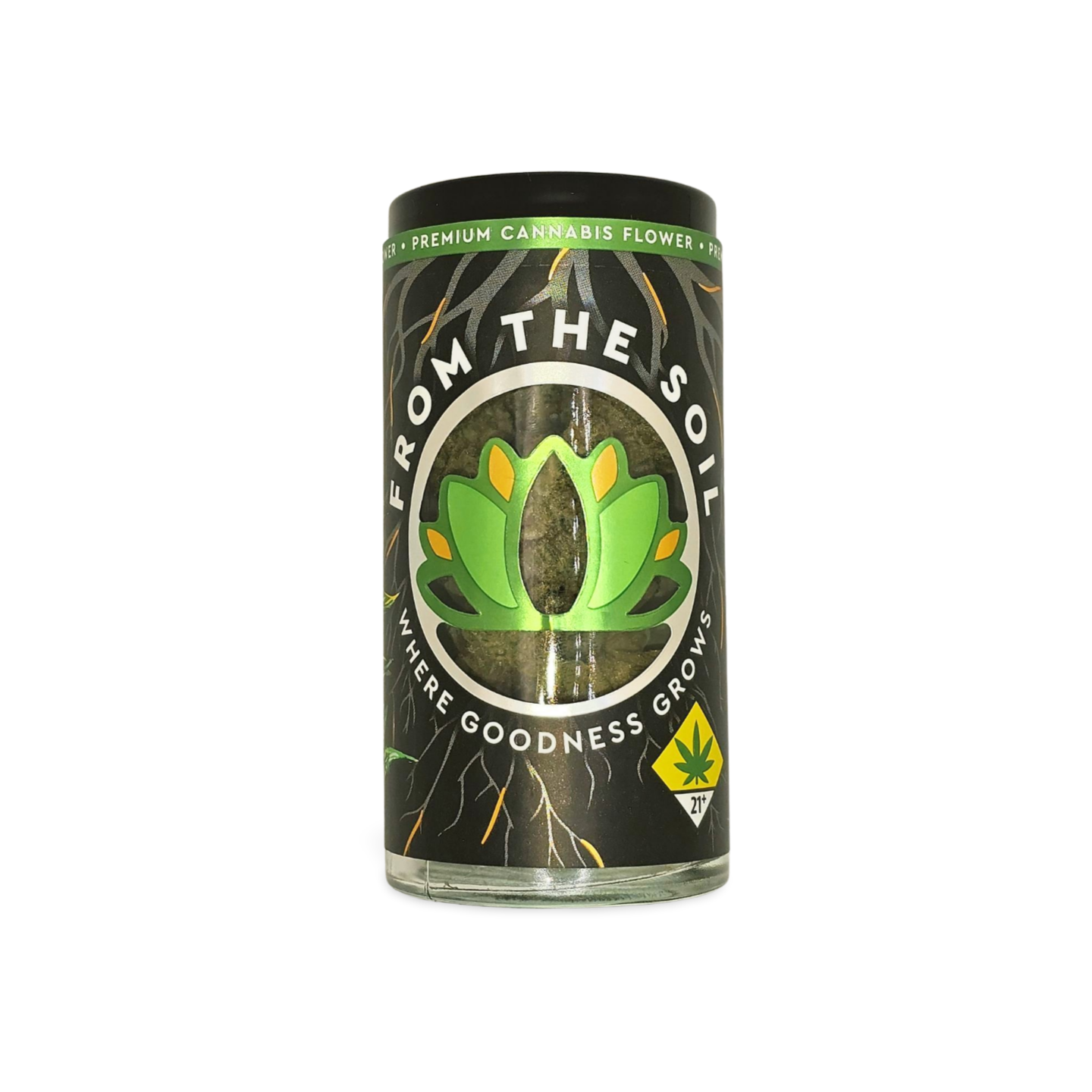 Photograph of product: From The Soil - Chem Dawg (S) - Flower - 14g