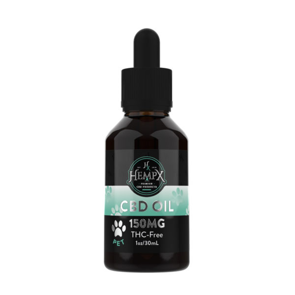 Photograph of product: PET 150mg CBD Oil Tincture