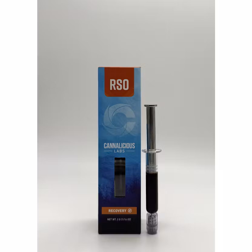 Photograph of product: Cannalicious Labs - RSO Dart - (2g) - **RECOVERY** (2/$50)