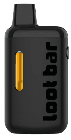 Photograph of product: Loot Bar 2g Flavored Disposable Cart: Watermelon Mojito - 