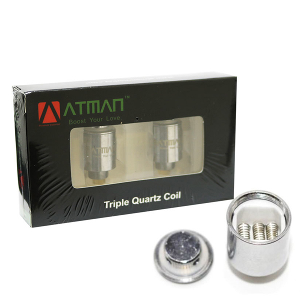 Photograph of product: Owar Triple Quartz Coils