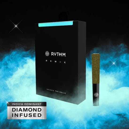 Photograph of product: Blue Z - Infused 5 Pack
