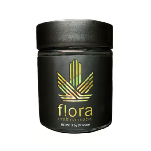 Photograph of product: Flora | Pacific Pie 1/8oz - Hybrid