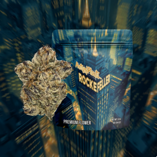Photograph of product: Poetry of Plants | Rockefeller 1/8oz - Hybrid