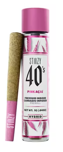 Photograph of product: INFUSED SINGLE - PINK ACAI (1G)