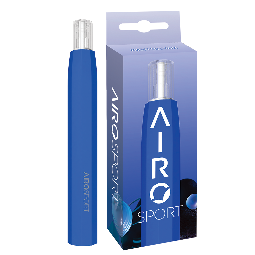 Photograph of product: AiroSport Device | Cobalt Blue