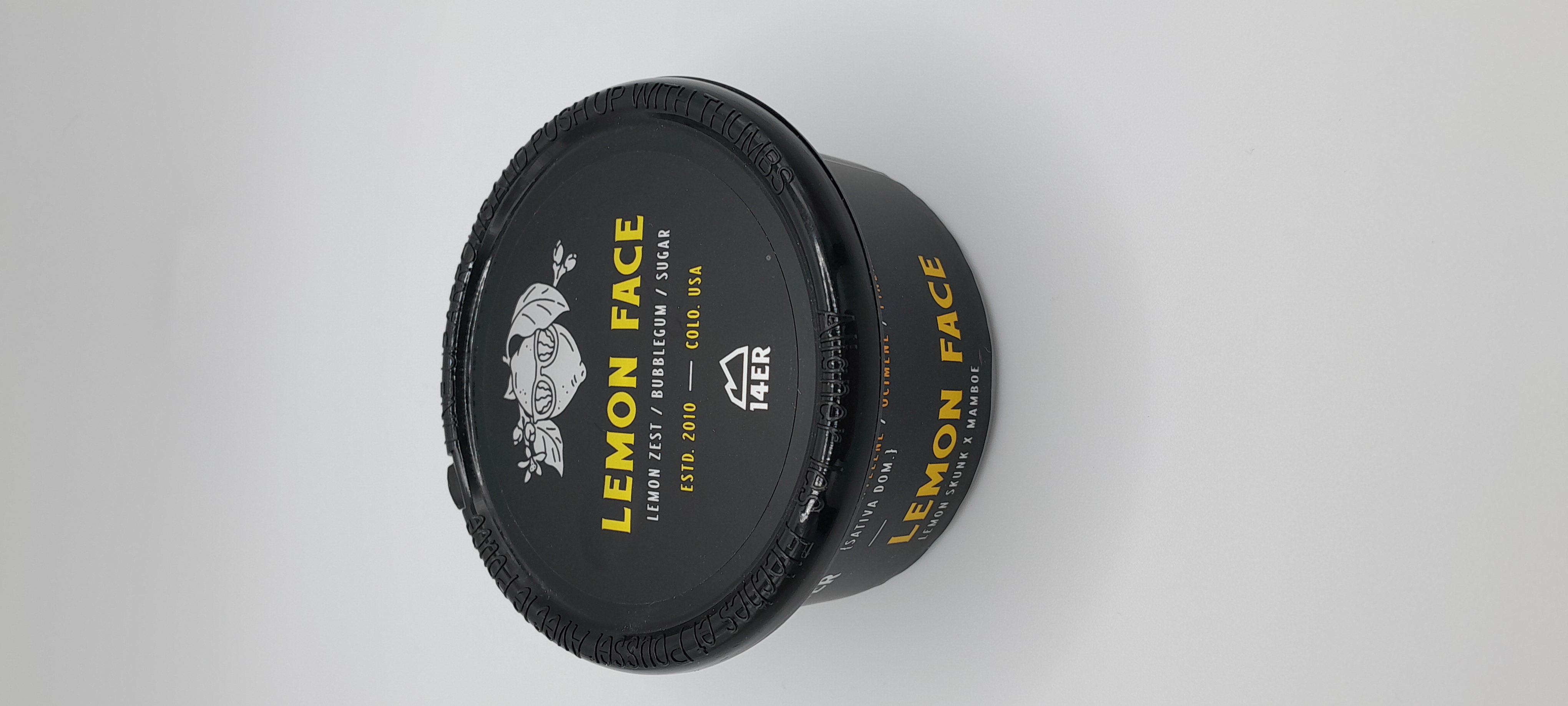 Photograph of product: 14ER - LEMON FACE - Oui'd