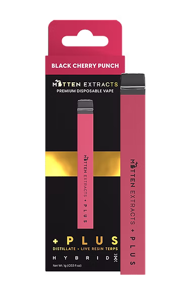 Photograph of product: Black Cherry Punch Disposable