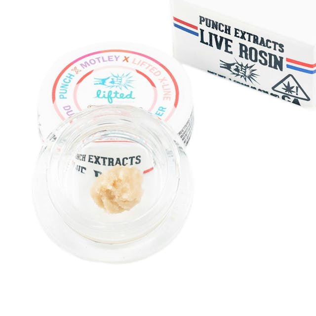 Photograph of product: Dulce De Jelly Tier 4 Live Rosin Cold Cure Badder (1g) - 