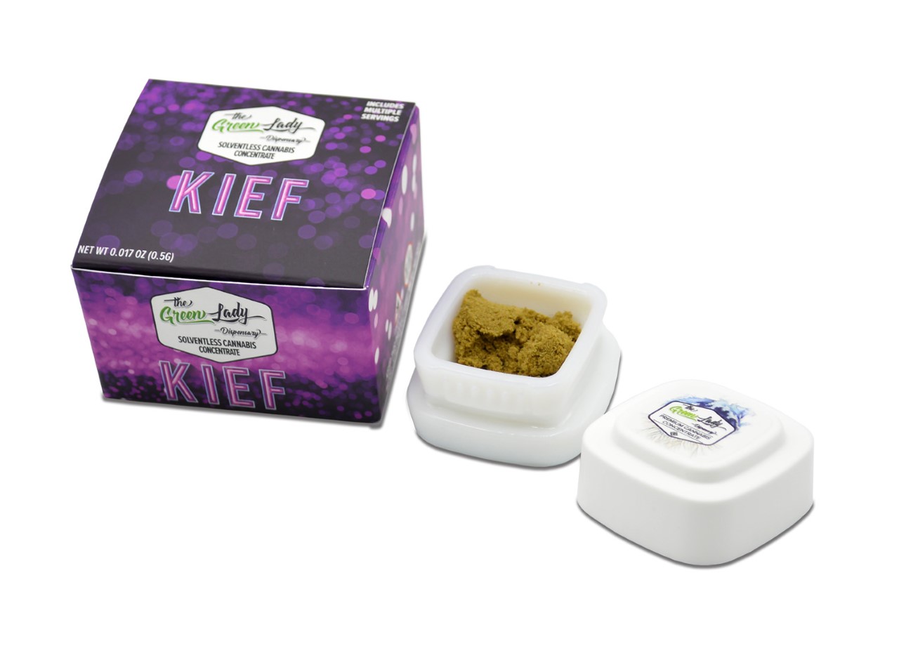 Photograph of product: Keif - Sour Peach Ringz - .5g