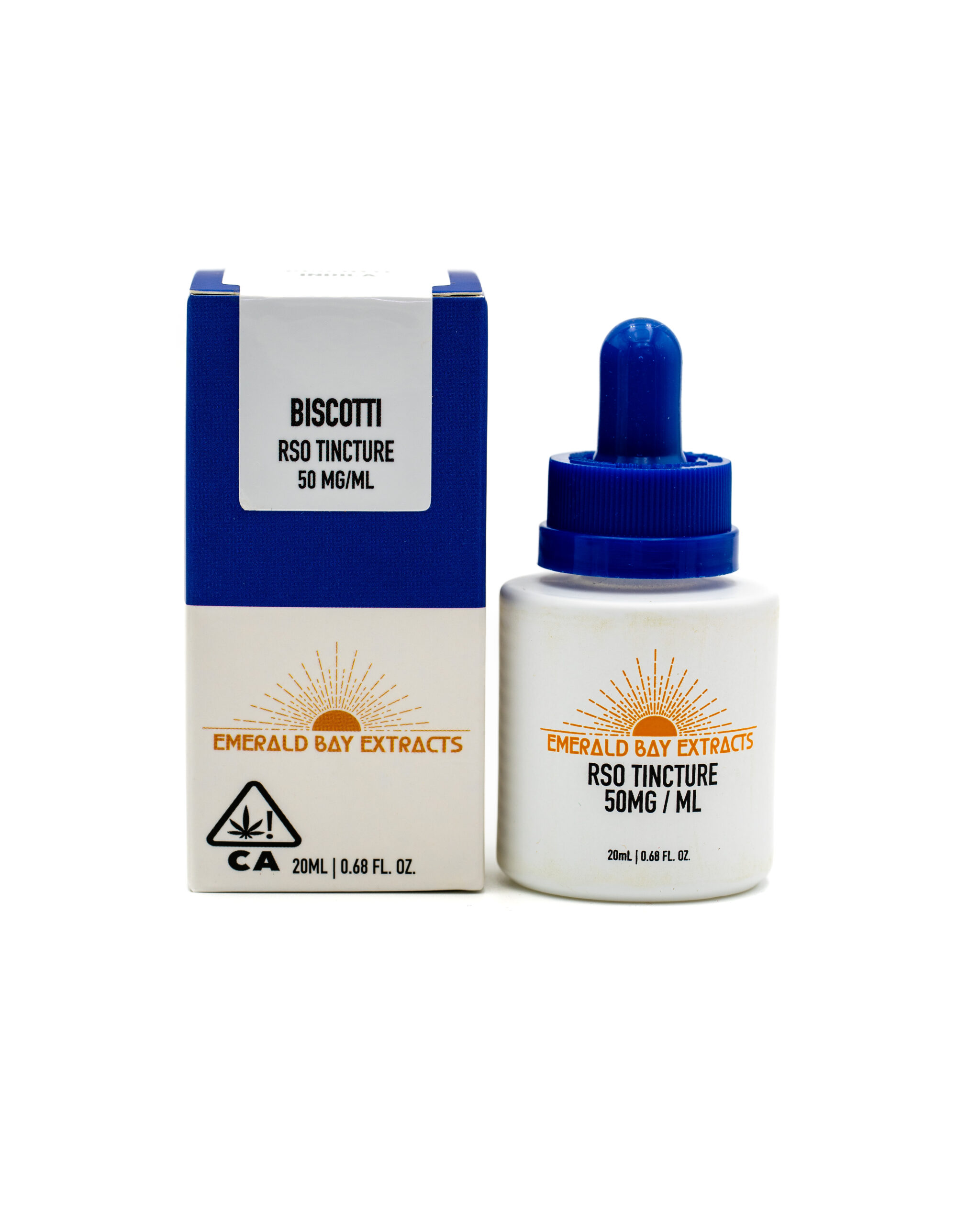 Photograph of product: EBE - RSO Tincture - Biscotti (I)