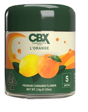 Photograph of product: Cannabiotix | L' Orange | 3.5g