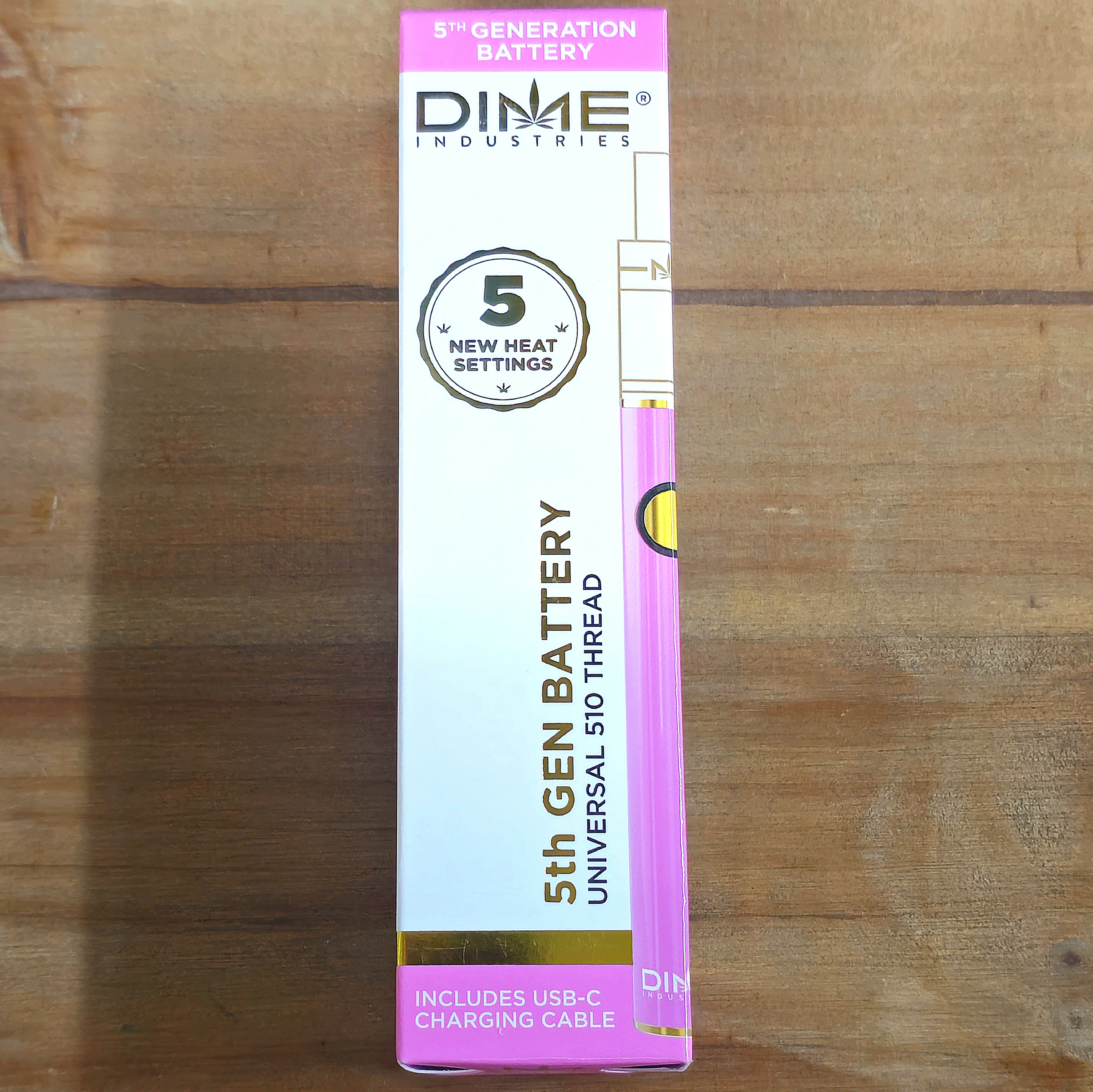 Photograph of product: DIME | Pink 510 Battery | 4985