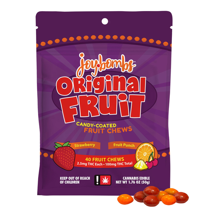 Photograph of product: Joy Bombs | Original Fruit