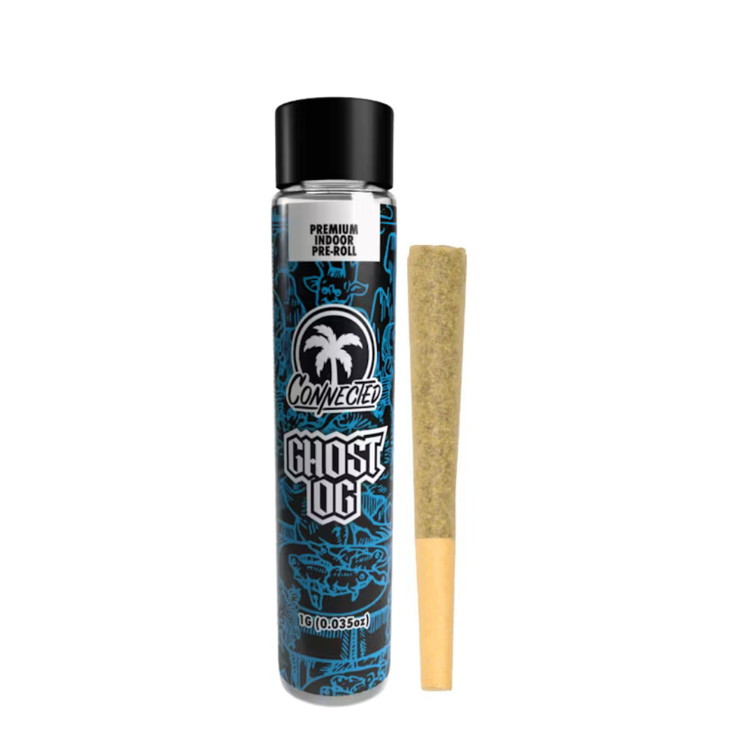 Photograph of Product: GHOST OG PREROLL