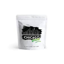 Photograph of product: Chicago Greens | Strawberry Jerry | Flower - 3.5g