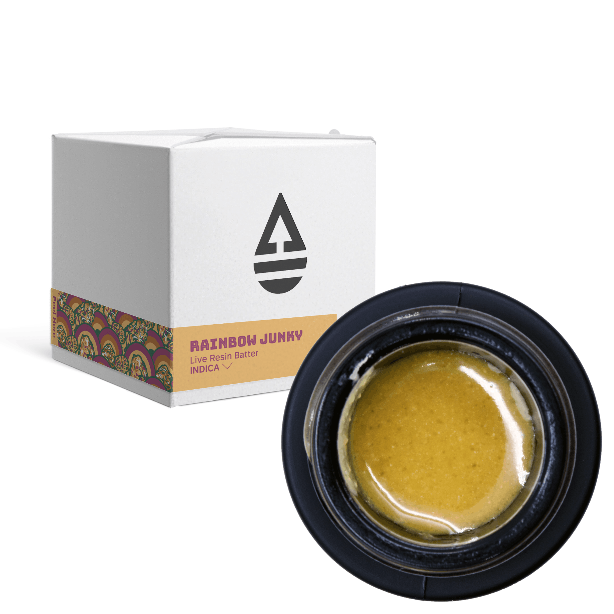 Photograph of product: Fresh Coast 3.5G Rainbow Junky LR Batter